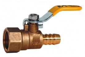 Female Straight Gas Ball Valve