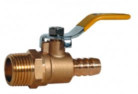 Male Straight Gas Ball Valve