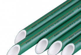 Green PP-R pipes