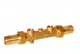 Base table copper fittings