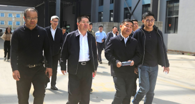 A delegation visitfrom the leaders of Xinjiang Production and Construction Corps，—Accompanied by Secretary Zhang Ying