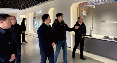The spring breeze brings warmth, and the horses raise their hooves  ——Mayor Zhang and his party visit MingshiXingxin