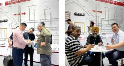 MingshiXingxin Shines at Canton Fair with Strong Opening Day Performance