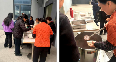 Warm Laba Porridge, Nourishing the Stomach and Heart