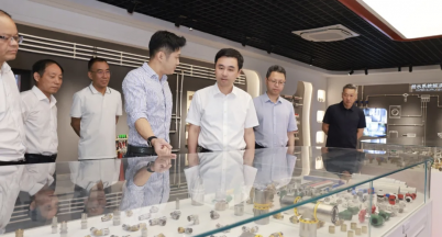Party Secretary Jin Jinfu Visits Mingshi Xingxin for Research: Encourages the Company to 