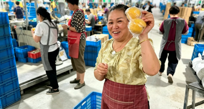 Standing Together Through Wind and Rain, Sharing the Sweet Taste of Freshness ——Mingshi delivers summer care to frontline staff amidst heatwaves and typhoons
